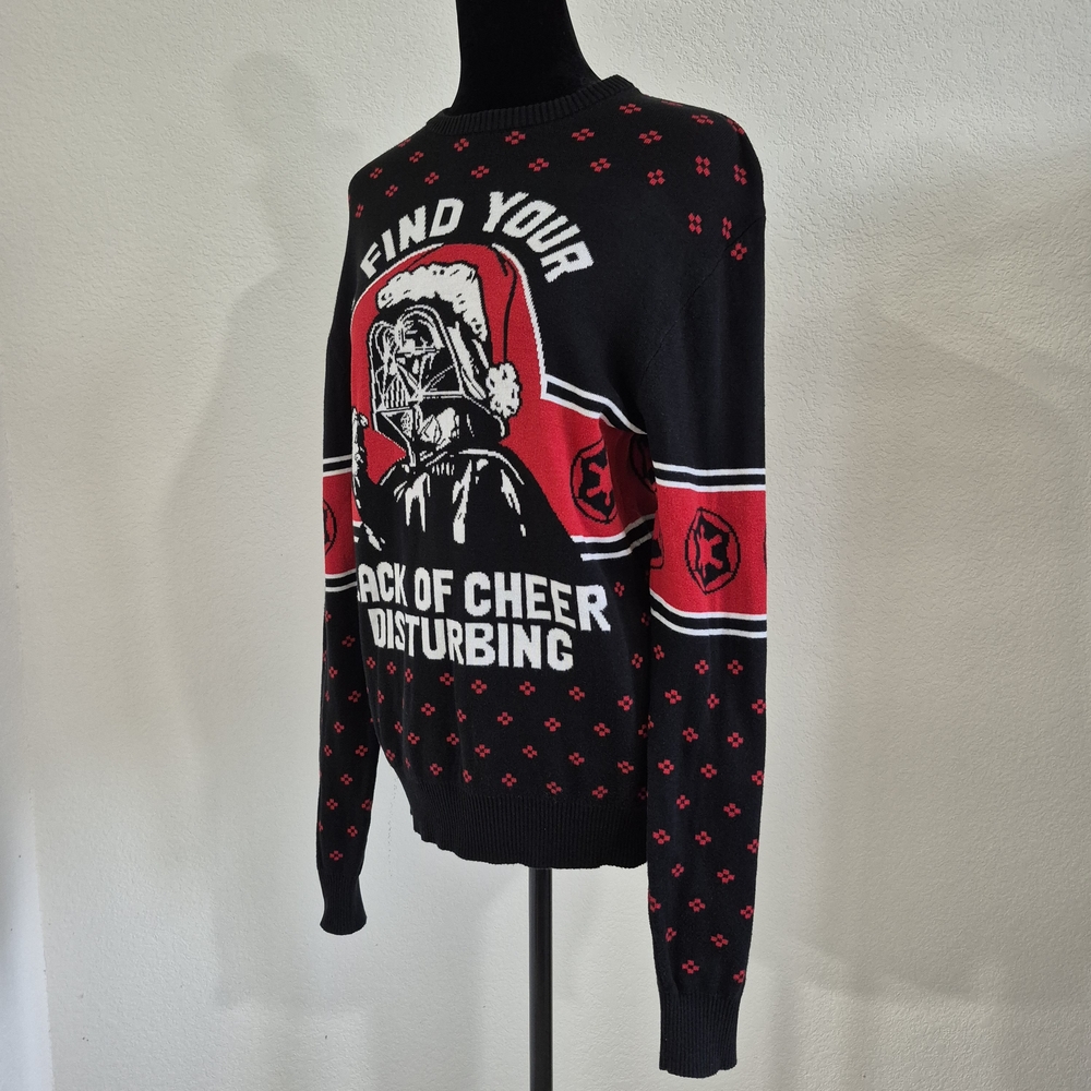 Star Wars Black and Red Graphic Sweater - Picture 2 of 9